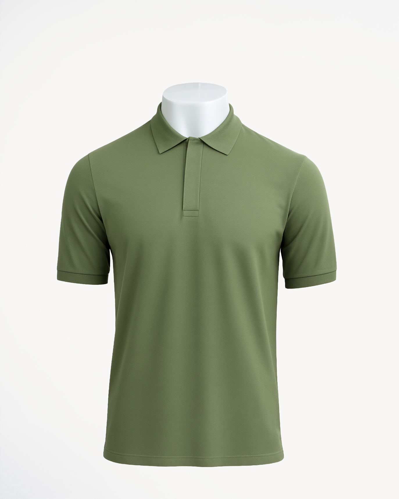 Shop Relaxed Green Polo Shirt | Deji & Kola