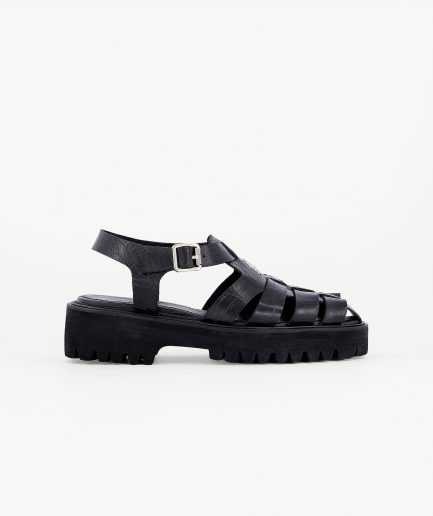 DKSL 06 - Sandals (Black)