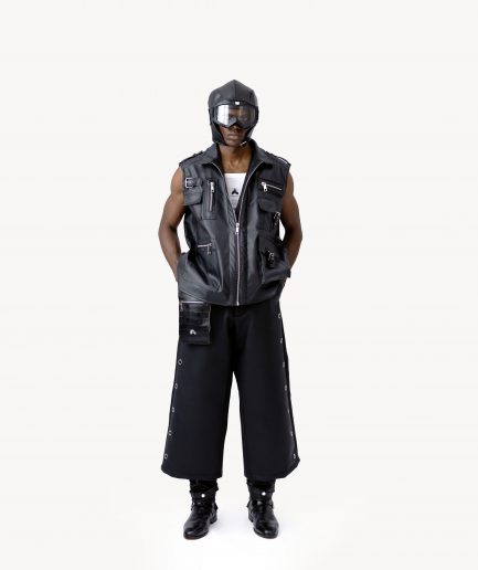 The UCS 2 - LK 4 Leather Vest