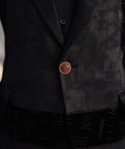 The “Wrap on Black” Suit 3