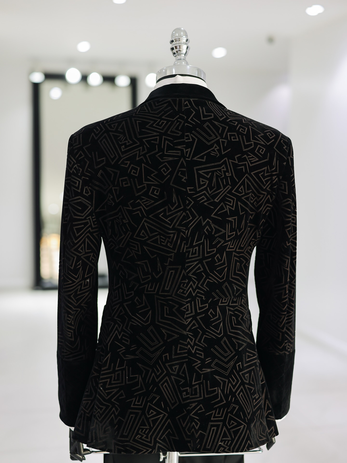 Buy Black Velvet Smoking Jacket – Alkebulan Suit | Deji & Kola