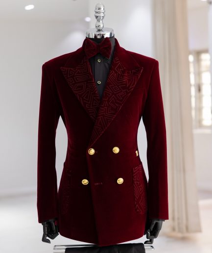 The “Alkebulan” Suit 2