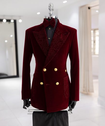 The “Alkebulan” Suit 2