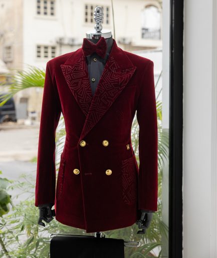 The “Alkebulan” Suit 2