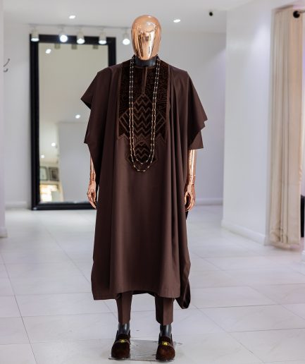 The “Alkebulan” 03 Agbada.