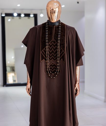 The “Alkebulan” 03 Agbada.