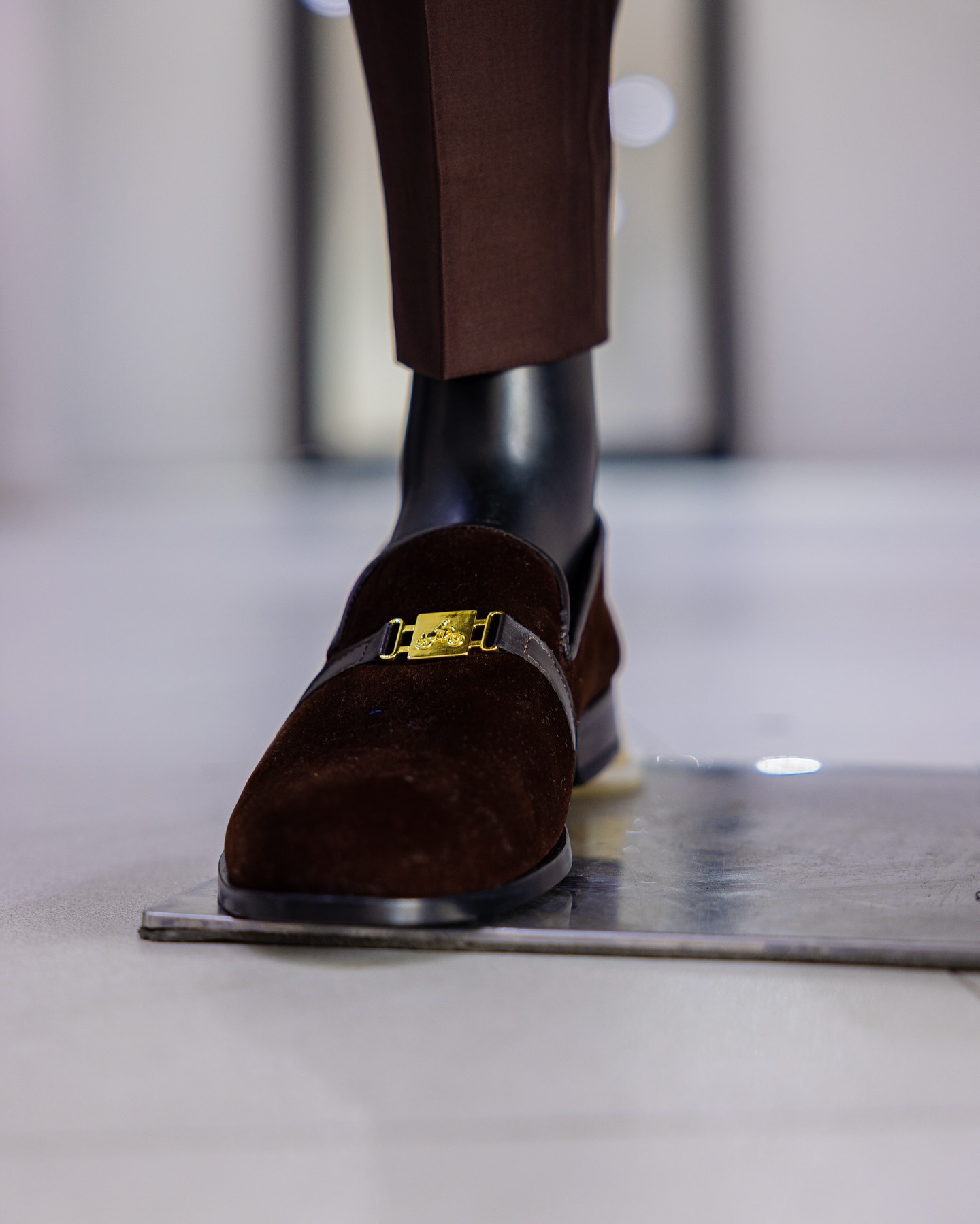 Shop Chocolate Brown Alkebulan Agbada Set | Deji & Kola