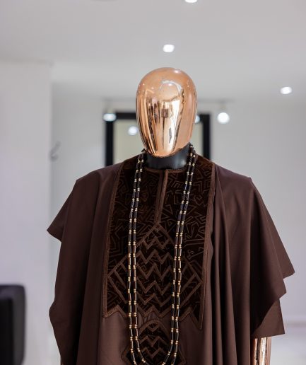 The “Alkebulan” 03 Agbada.