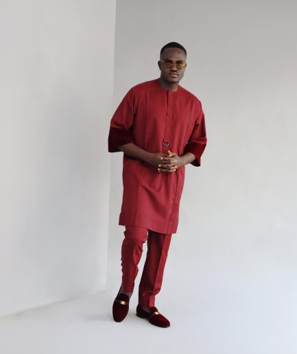 The “Alkebulan” 04 Agbada.