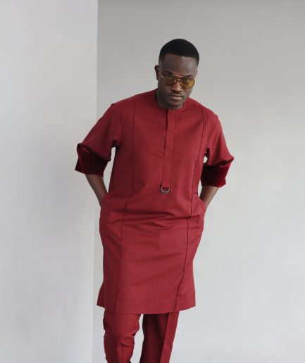 The Alkebulan Signature Kaftan