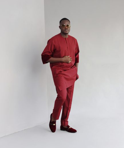 The “Alkebulan” 04 Agbada.