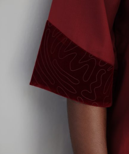 The “Alkebulan” 04 Agbada.