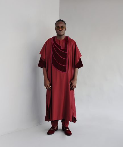The “Alkebulan” 04 Agbada.
