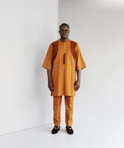 The “Alkebulan” 05 Agbada.