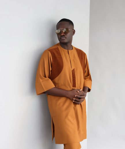 The “Alkebulan” 05 Agbada.