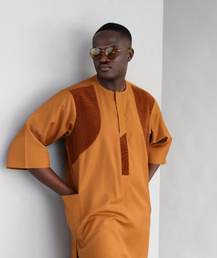 The “Alkebulan” 05 Agbada.