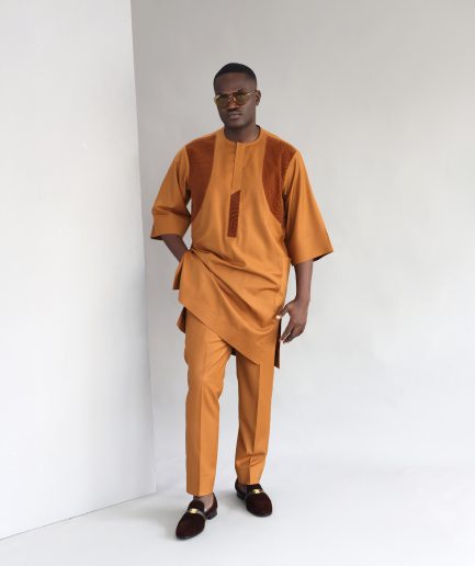 The Alkebulan Signature Kaftan 2