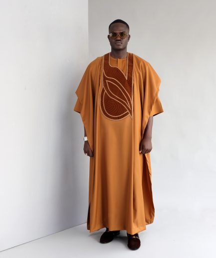 The “Alkebulan” 05 Agbada.