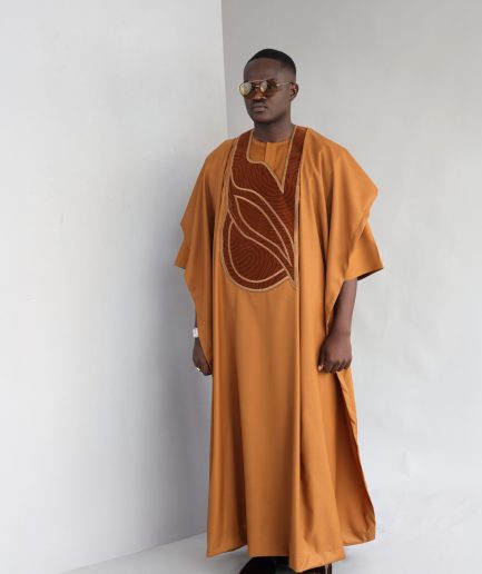 The “Alkebulan” 05 Agbada.