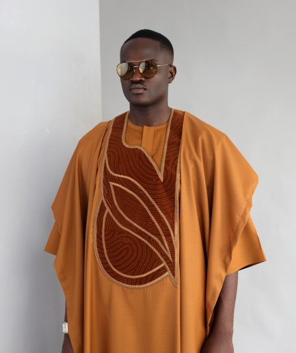 The “Alkebulan” 05 Agbada.