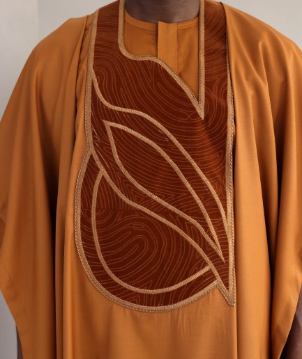 The “Alkebulan” 05 Agbada.