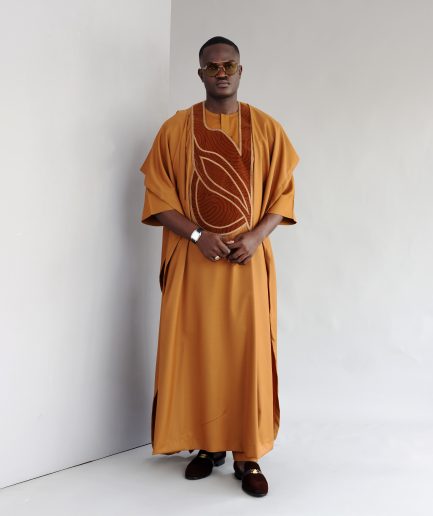 The “Alkebulan” 05 Agbada.