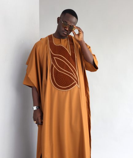 The “Alkebulan” 05 Agbada.