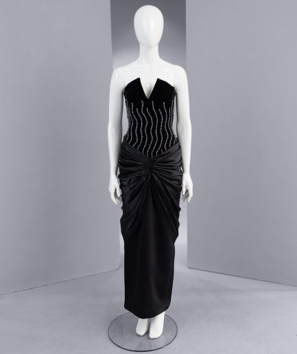 The “RF Black” Dress
