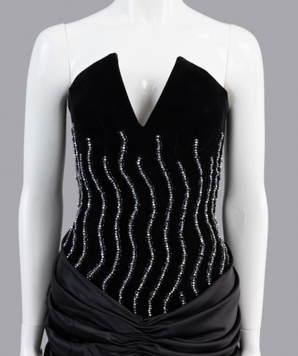 The “RF Black” Dress