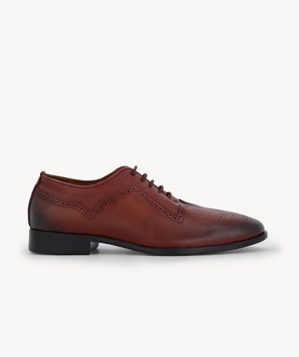 DKOX 10 - Wholecut Oxford Shoe (Patina)