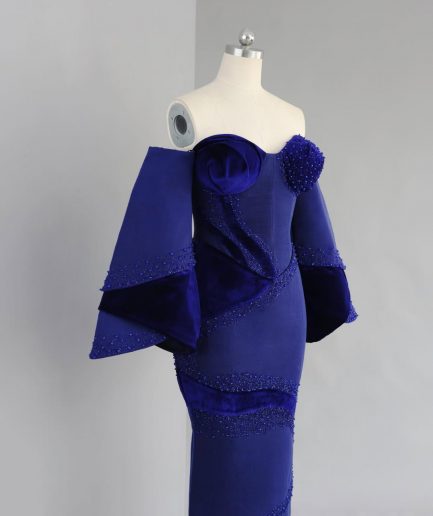 The "Bulanko" Aso-Oke Dress