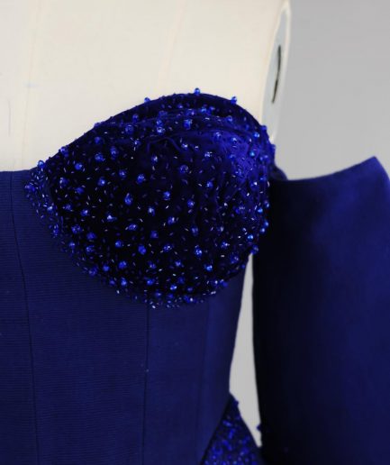 The "Bulanko" Aso-Oke Dress