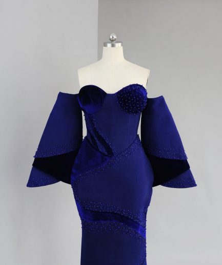 The "Bulanko" Aso-Oke Dress