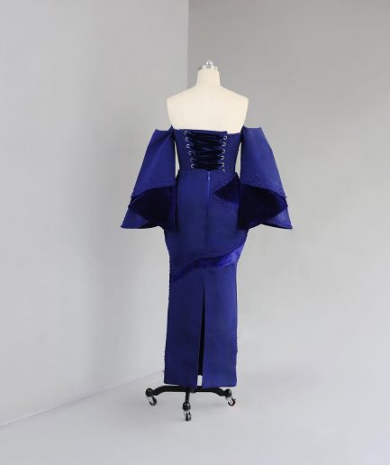 The "Bulanko" Aso-Oke Dress