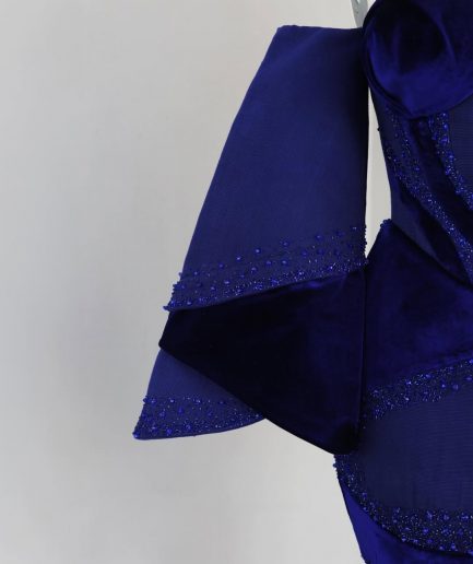 The "Bulanko" Aso-Oke Dress