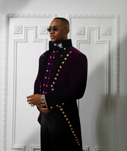 The “Imperial Plum” Tailcoat.