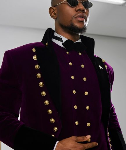 The “Imperial Plum” Tailcoat.