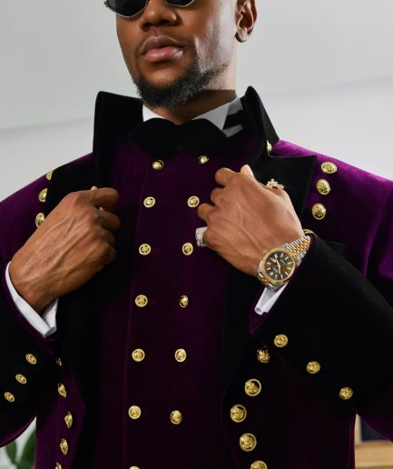 The “Imperial Plum” Tailcoat.