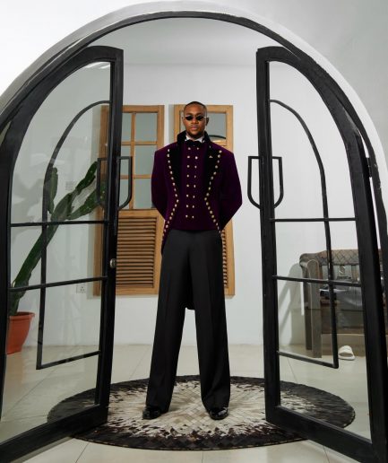 The “Imperial Plum” Tailcoat.