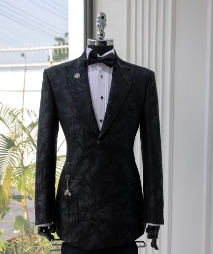 The Black Cedar Suit