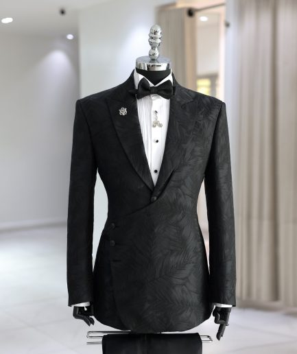 The Black Cedar Suit