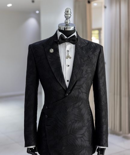 The Black Cedar Suit