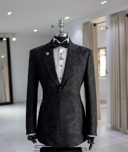 The Black Cedar Suit