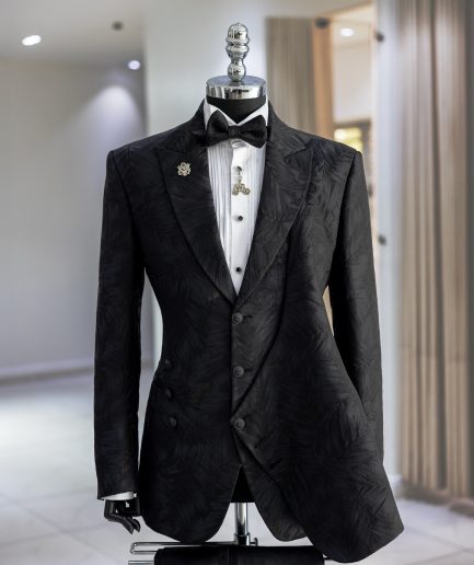 The Black Cedar Suit