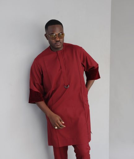 The Alkebulan Signature Kaftan