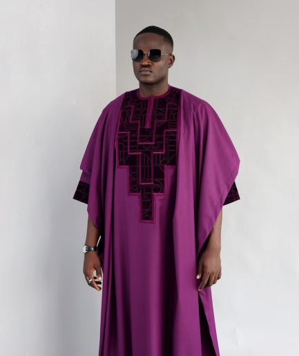 The “Alkebulan” 06 Agbada.