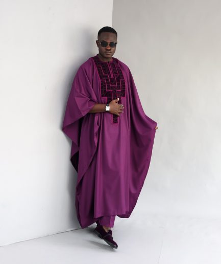 The “Alkebulan” 06 Agbada.