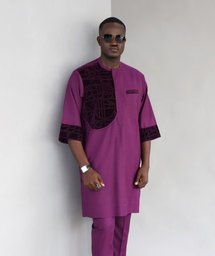 The “Alkebulan” 06 Agbada.