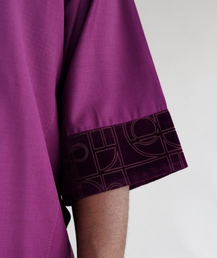 The “Alkebulan” 06 Agbada.