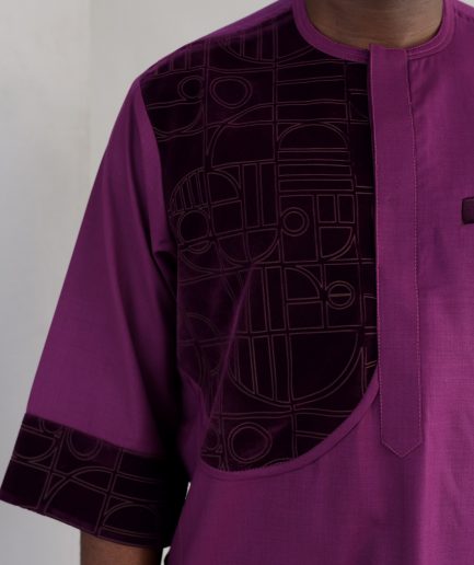 The “Alkebulan” 06 Agbada.